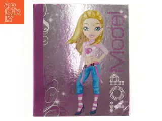 Top Model mappe fra Depesche (str. 27x32 cm)
