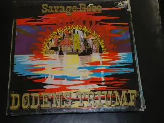 Lp - Savage Rose