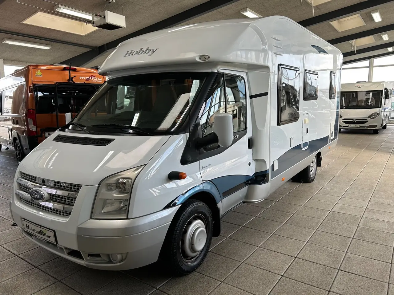 Billede 2 - Ford Hobby 2,4 Siesta T 650