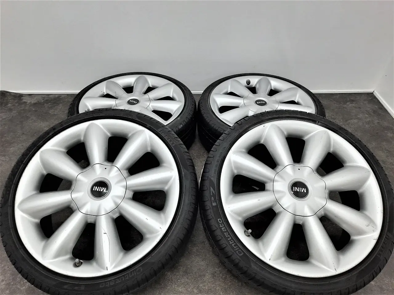 Billede 3 - 5x112 18" ET54 nav 66,6ø MINI sommersæt