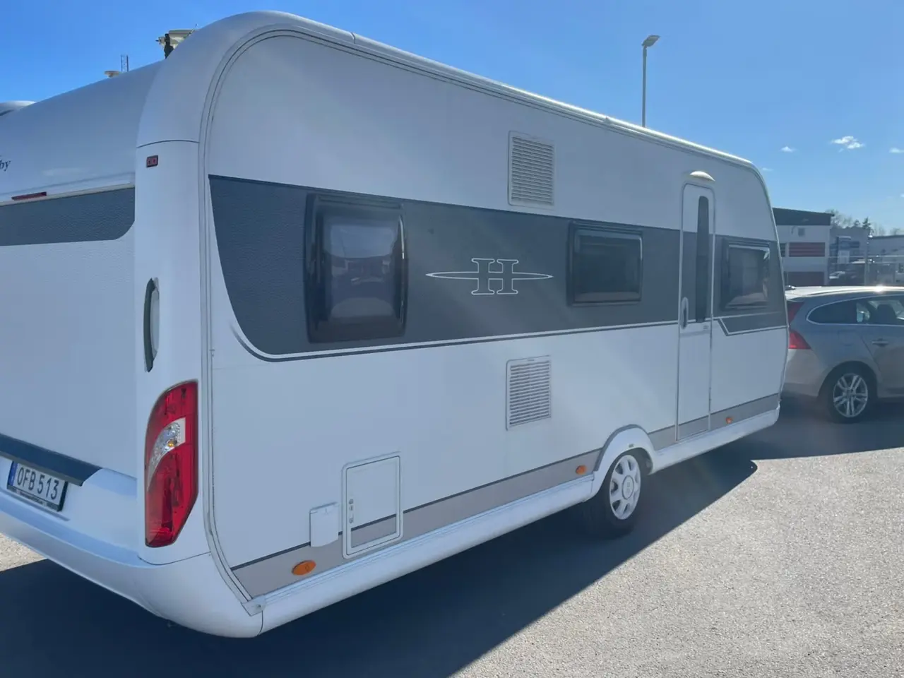 Billede 2 - Hobby 545 KMF DE LUXE