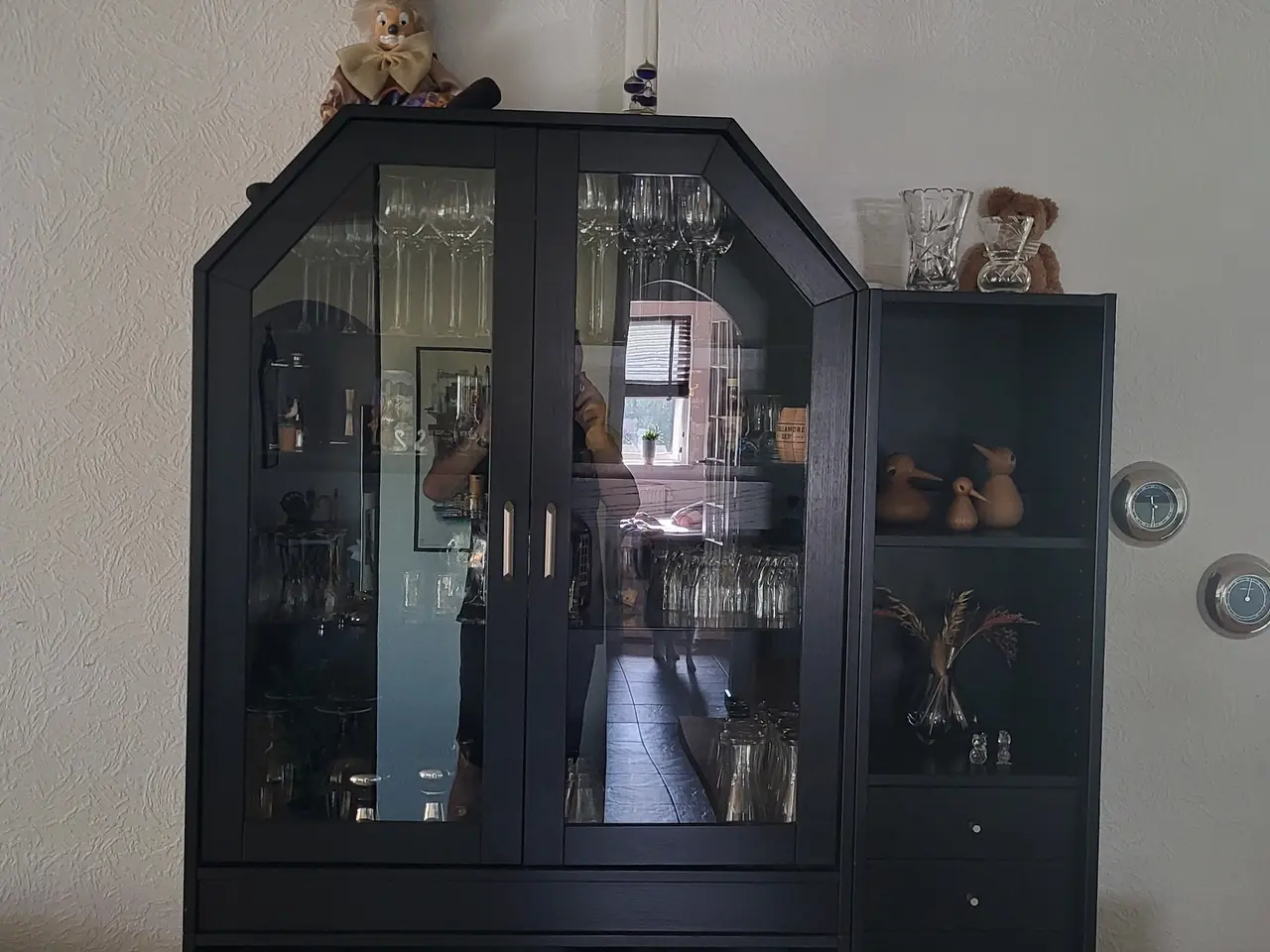 Billede 2 - Reol vitrine