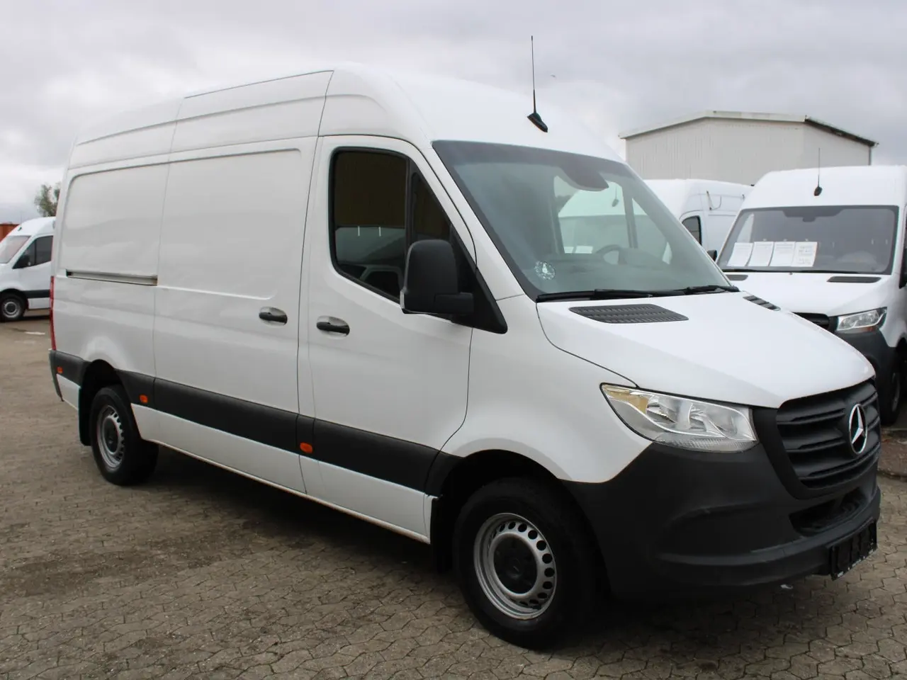 Billede 3 - Mercedes Sprinter 317 2,0 CDi A2 Kassevogn aut. RWD
