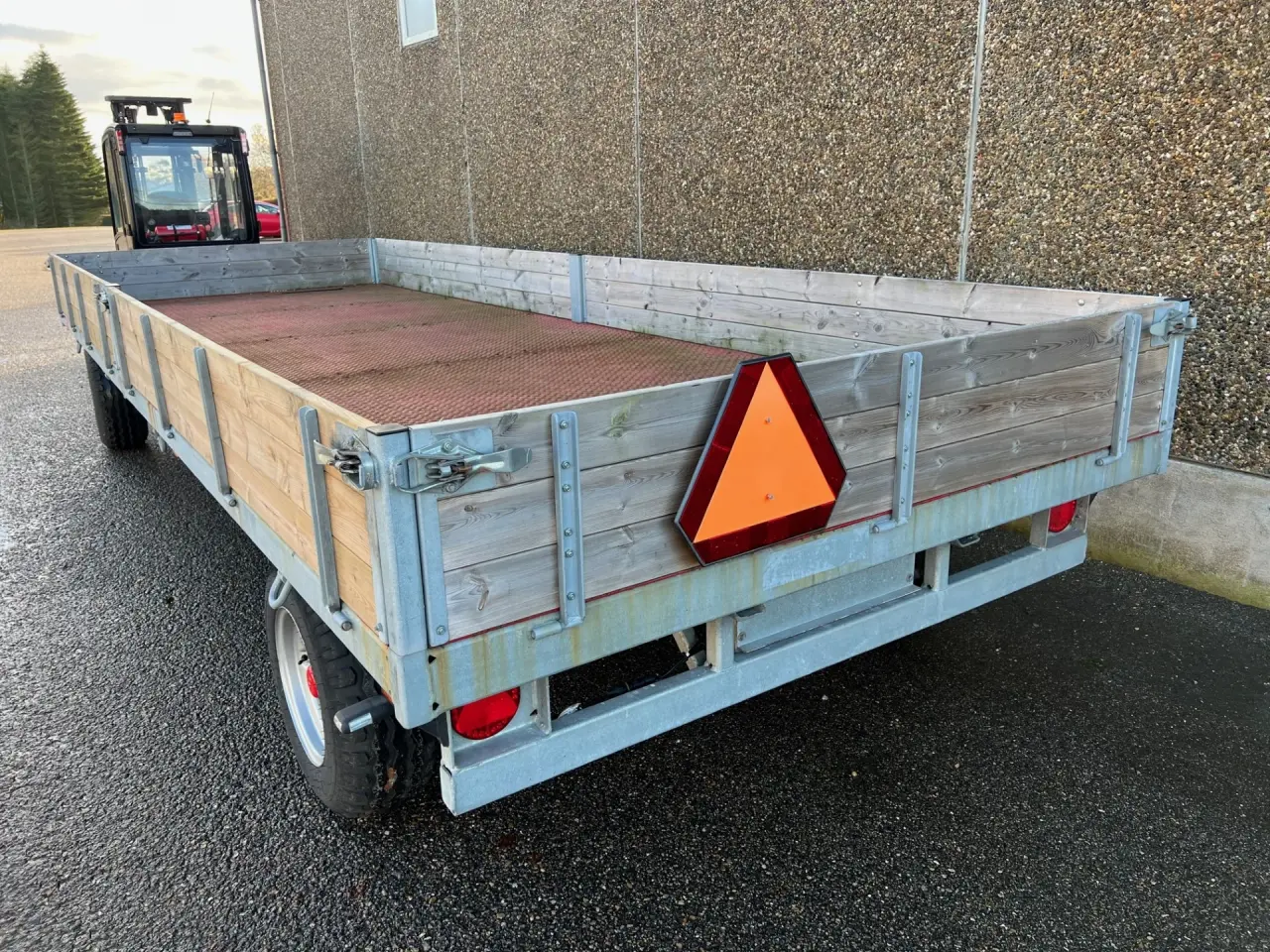 Billede 5 - 5 tons vogn med påløbsbremser. Næsten ubrugt.