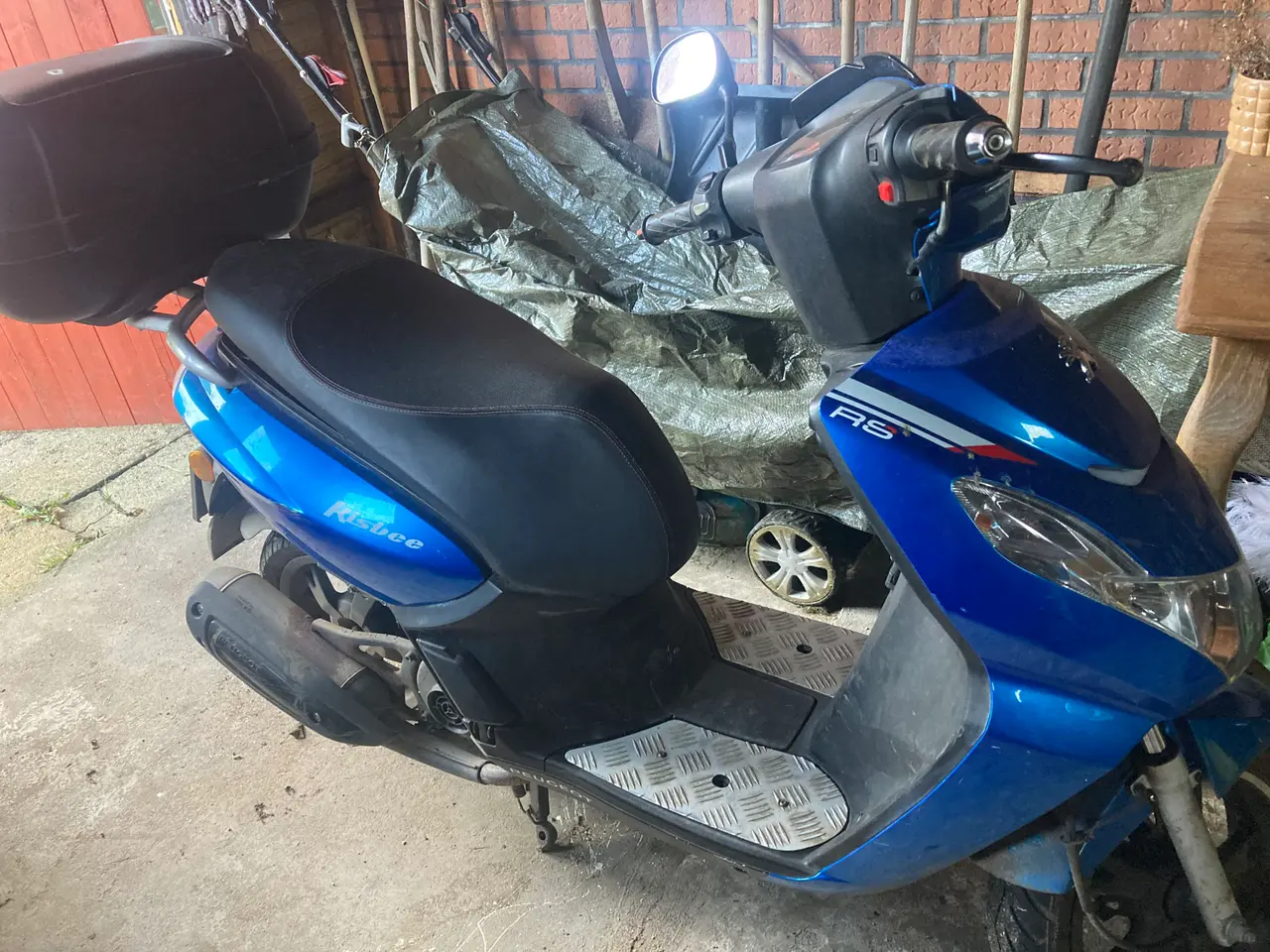 Billede 4 - 30 km Peugeot Kisbee 2EFI Scooter 