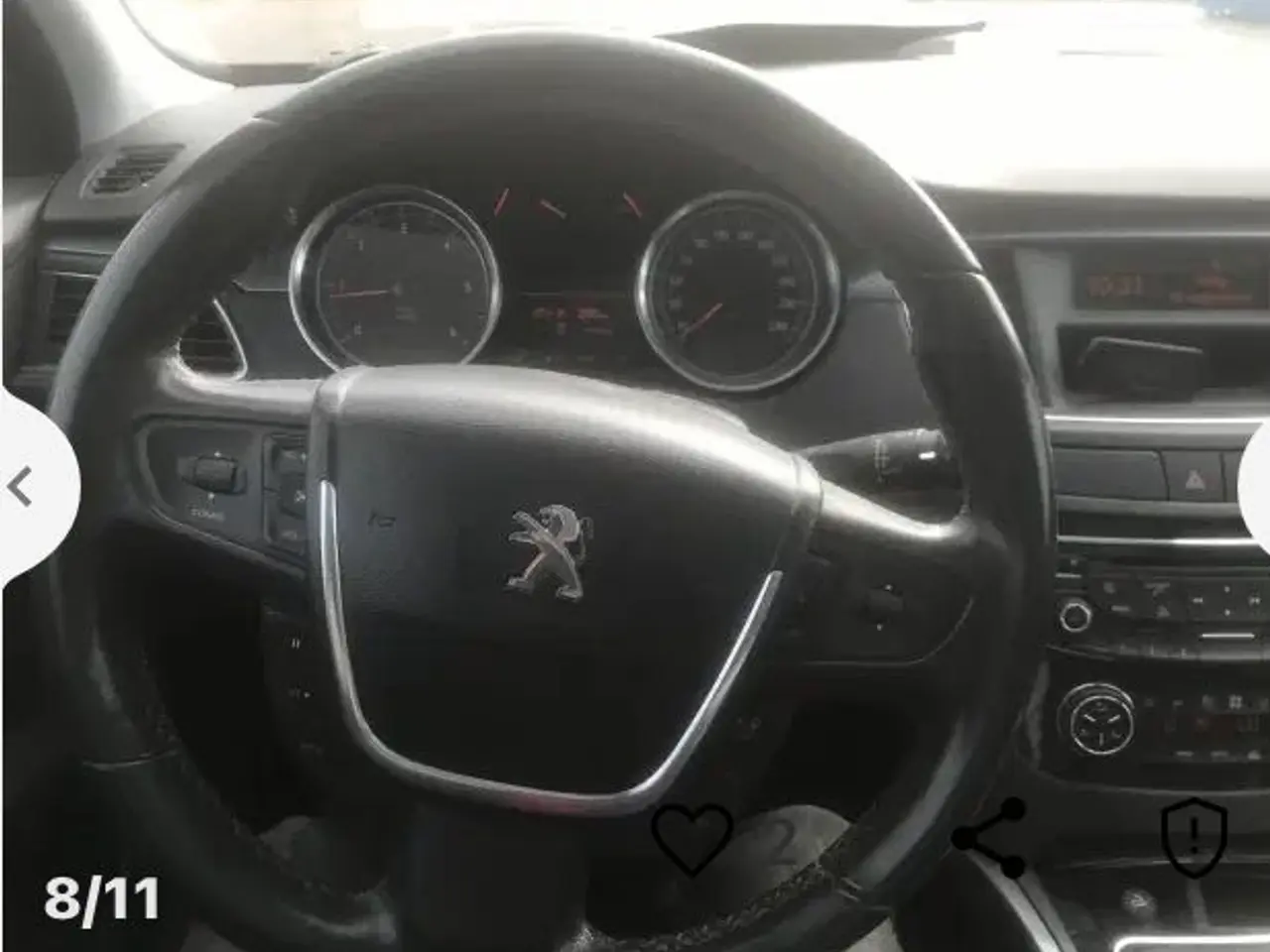 Billede 13 - Peugeot 508  1,6 hdi  112 hk sw  19 december 2011