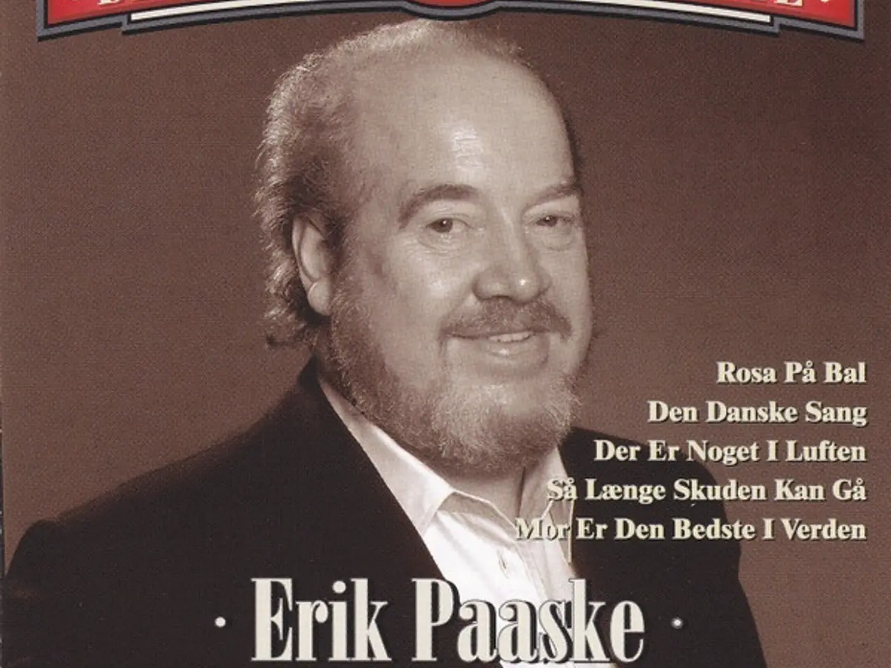 Billede 1 - Erik Paaske – Hvis Jeg Var En Rig Mand – CD
