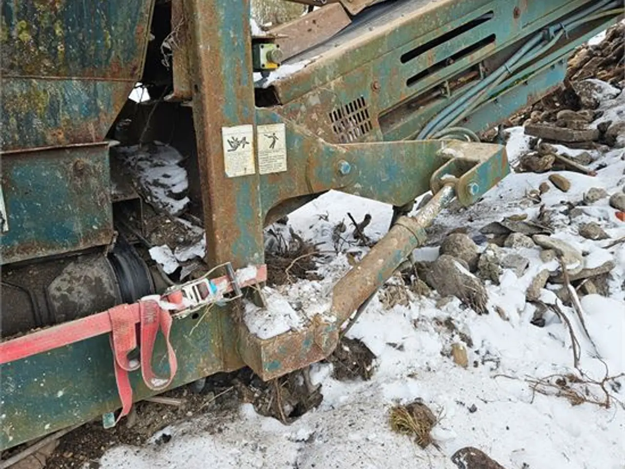 Billede 20 - Powerscreen Trommel 720 - tromlesorterer med 3 transportbånd / - trommel screen with 3 conveyors