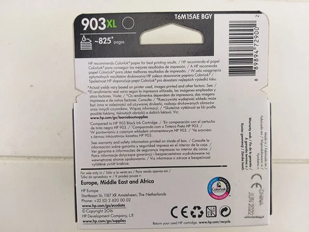 Billede 7 - Blækpatroner HP 903XL