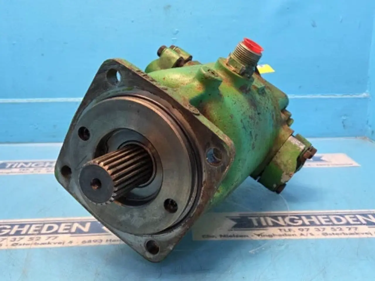 Billede 13 - John Deere 1170 Hydraulikmotor DQ22850