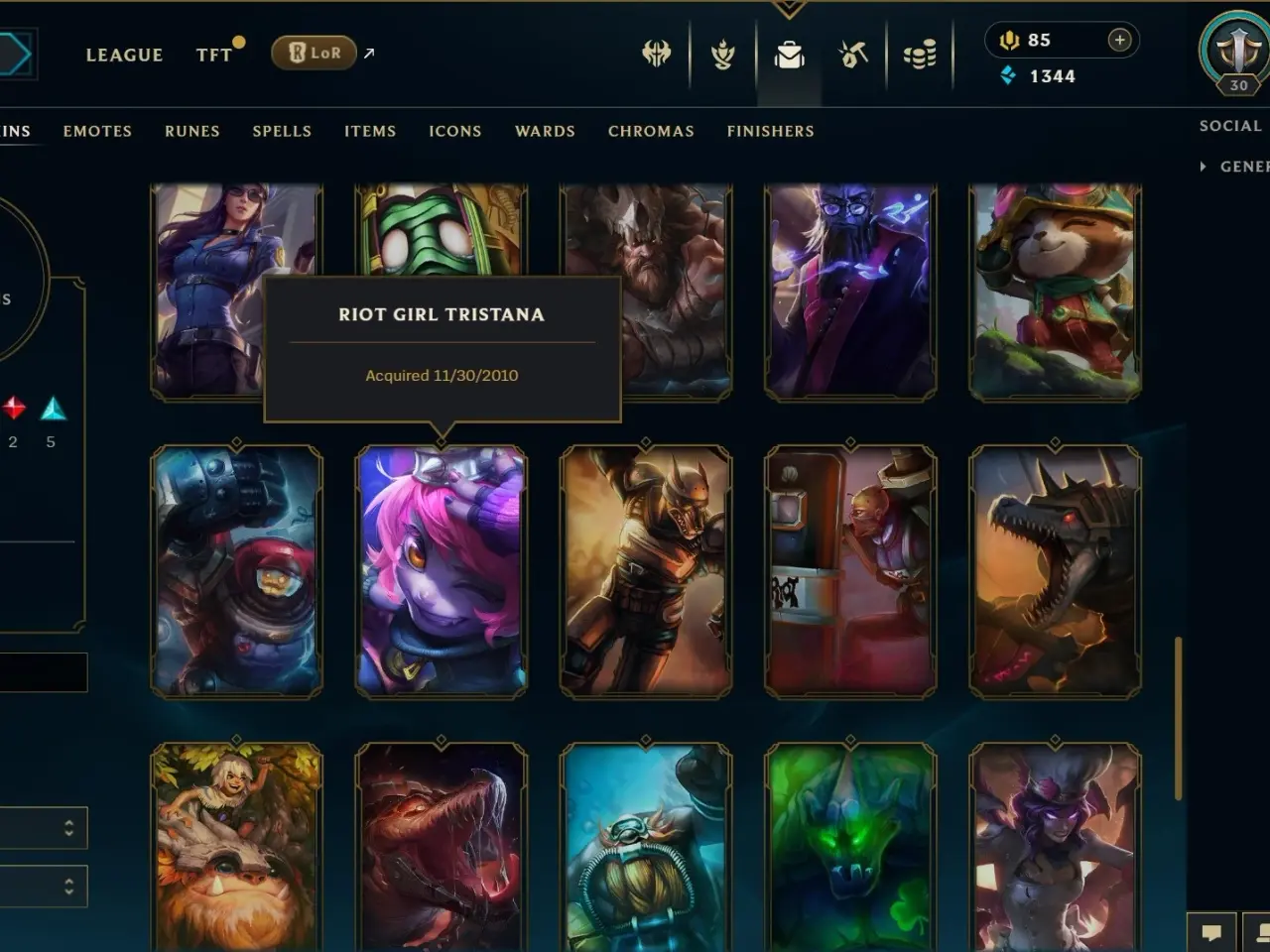 Billede 1 - League of Legends Account