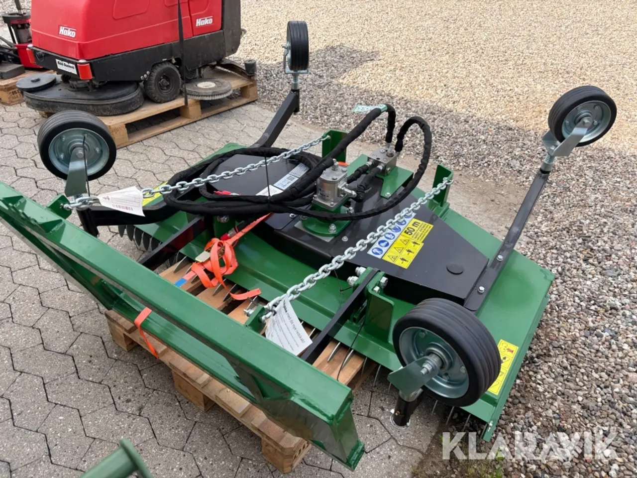 Billede 3 - Slåmaskine DK-TEC FEZFMN 150