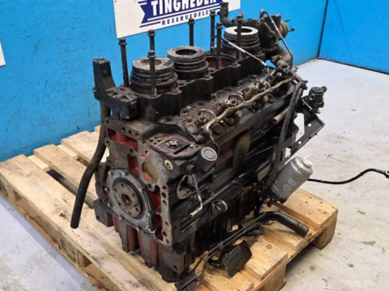 Billede 3 - Deutz 1000.4WT2 Motor