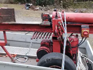 Trækløver 380v kraft 7hi motor
