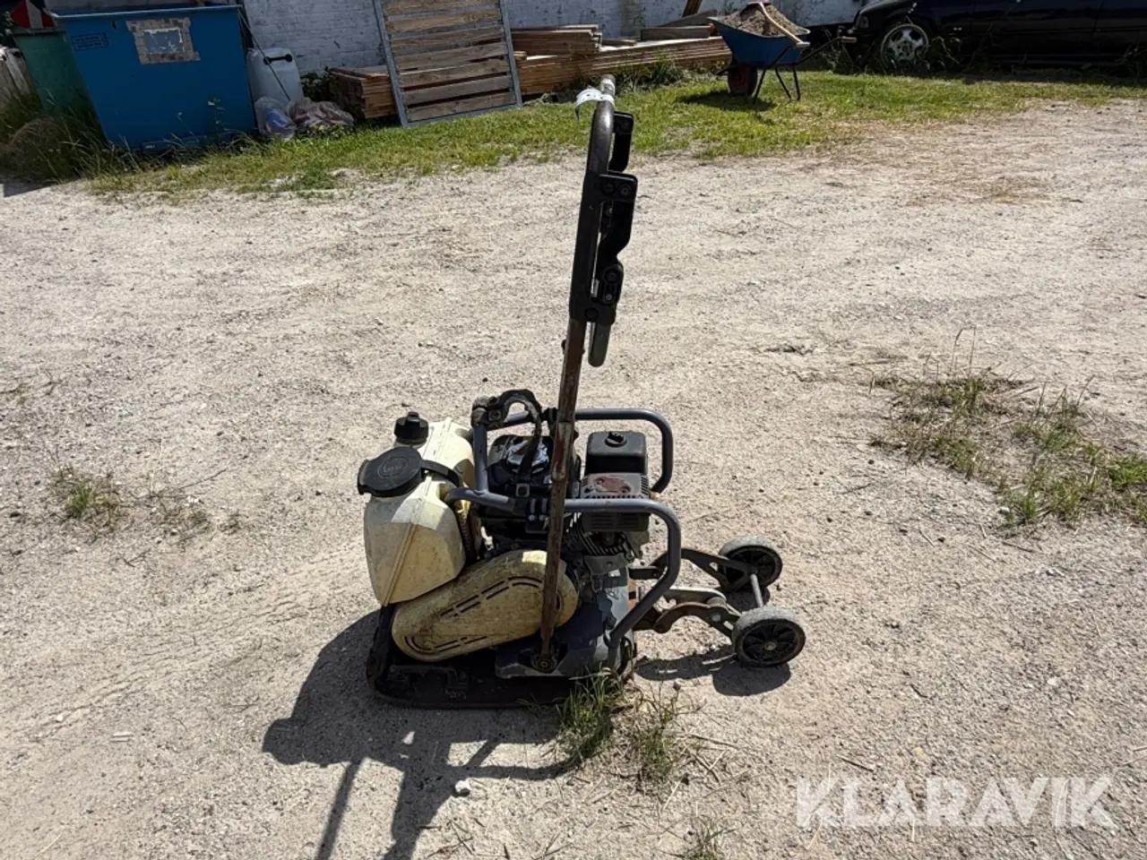 Billede 5 - Pladevibrator Atlas Copco LF 75
