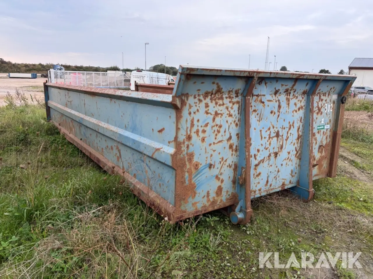 Billede 2 - Ladcontainer Sydfyns Jernvarefabrik