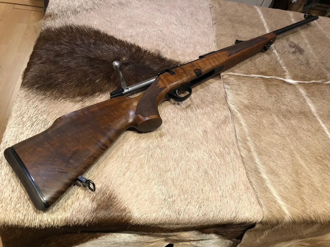 Billede 5 - Tikka M695 Riffel 