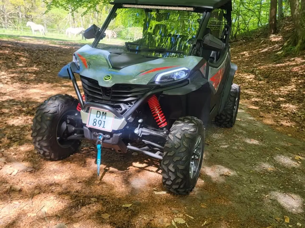 Billede 1 - UTV CF Moto