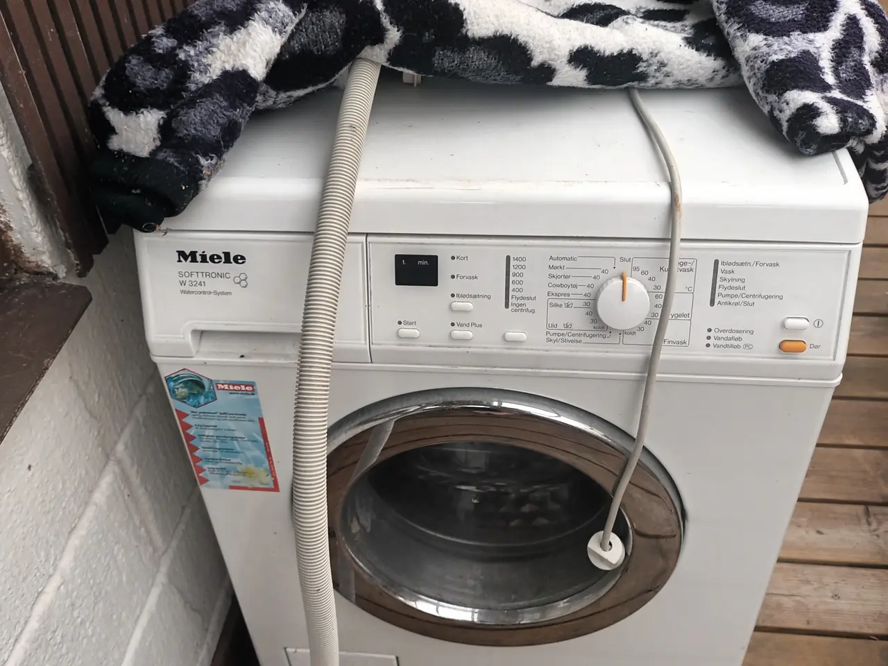 Billede 2 - Miele softtronic w 3241
