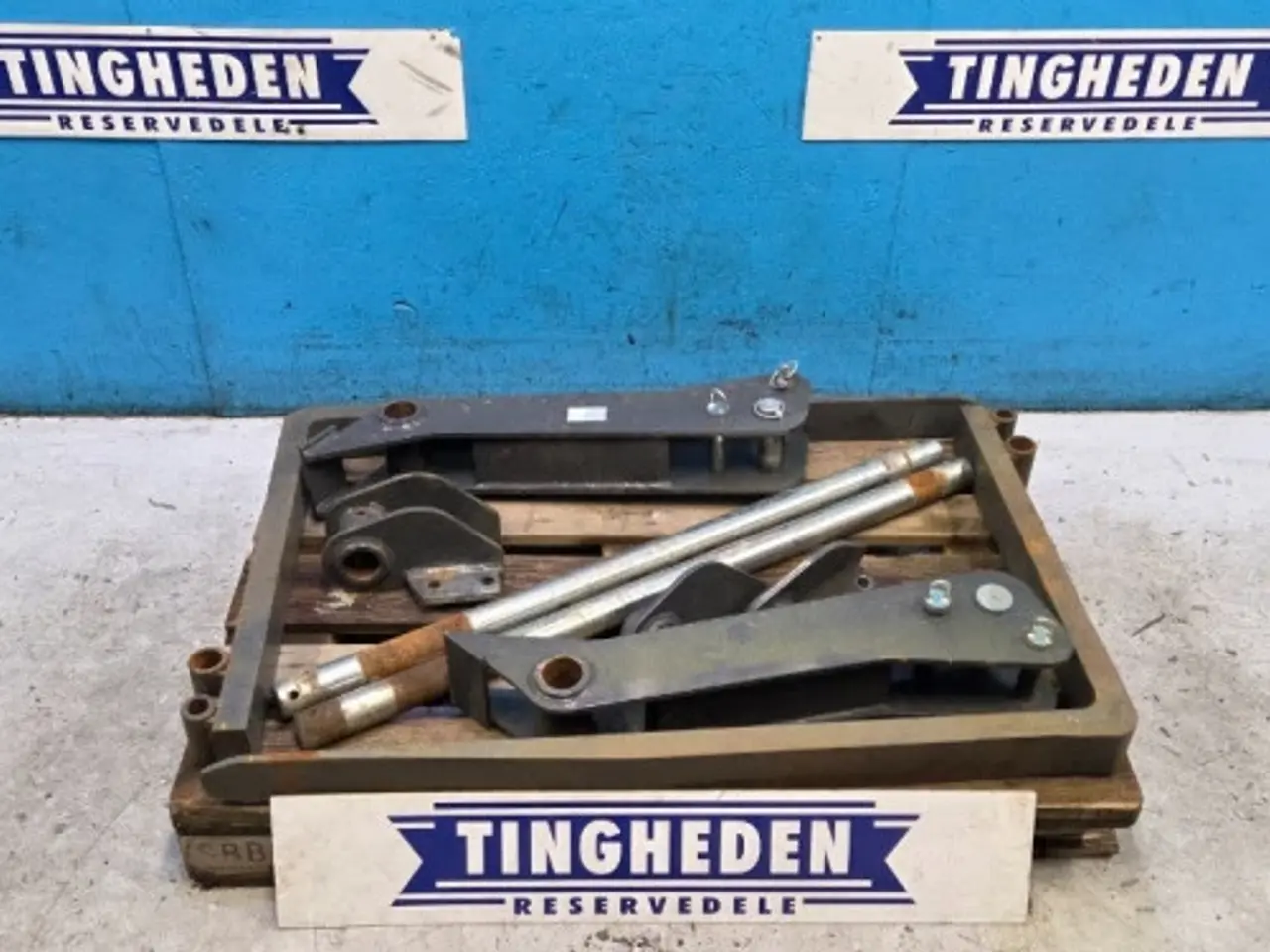 Billede 1 - New Holland B115C Pallegafler Kit 87310367