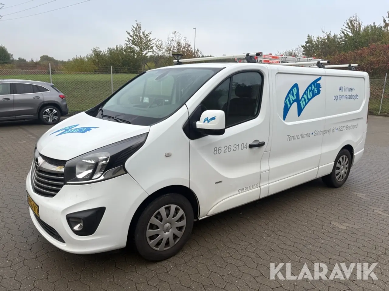 Billede 1 - Kassevogn Opel Vivaro 1,6 CDTI