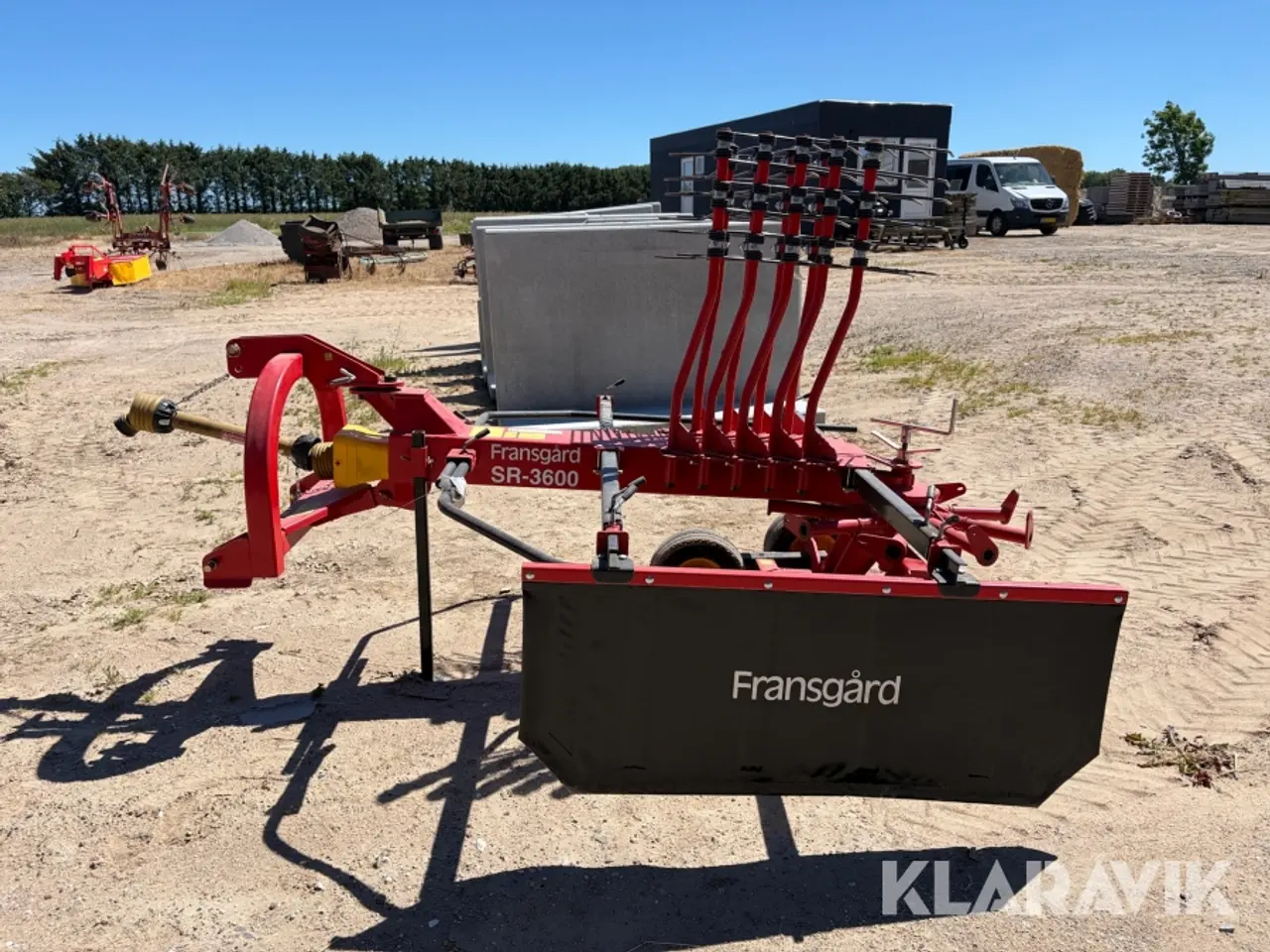 Billede 2 - Rotorrive Fransgård Sr 3600