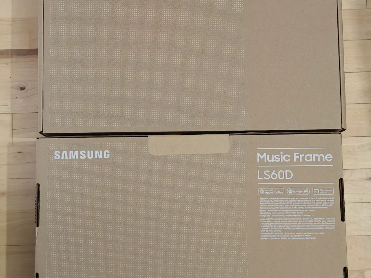 Billede 2 - Samsung Music Frame HW-LS60D/XE trådløs højttaler
