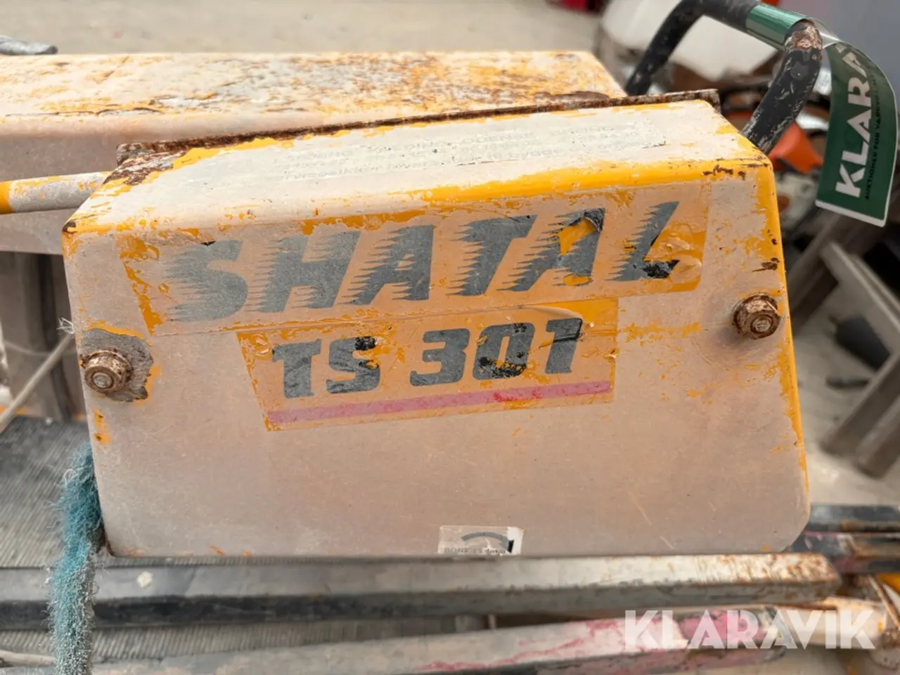 Billede 6 - Vådskærer Shatal TS301