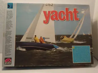 Yacht. Vintage brætspil. Komplet og i god stand.
