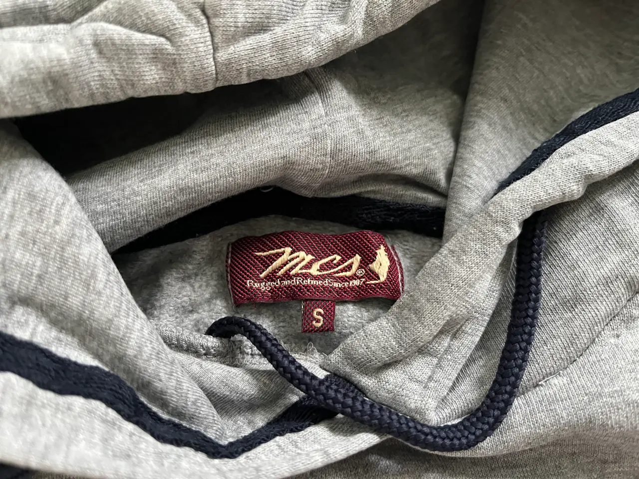 Billede 3 - Hættetrøje, Sweater, MCS (Marlboro Classic), Str S
