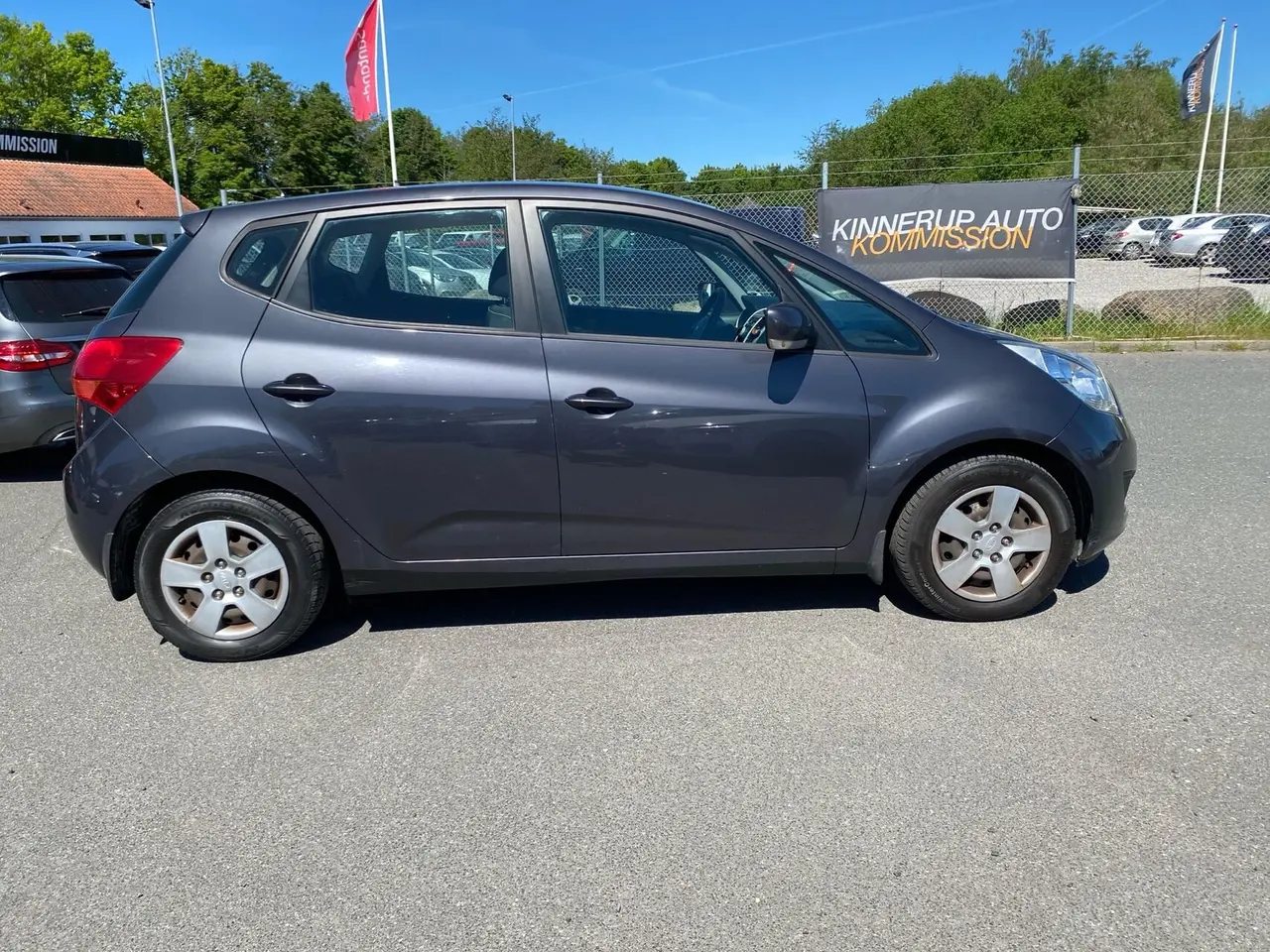 Billede 5 - Kia Venga 1,4 CRDI DPF 90HK 5d 6g