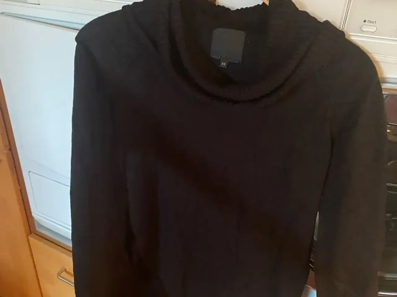 Billede 3 - smart sort lang Inwear bluse str xs