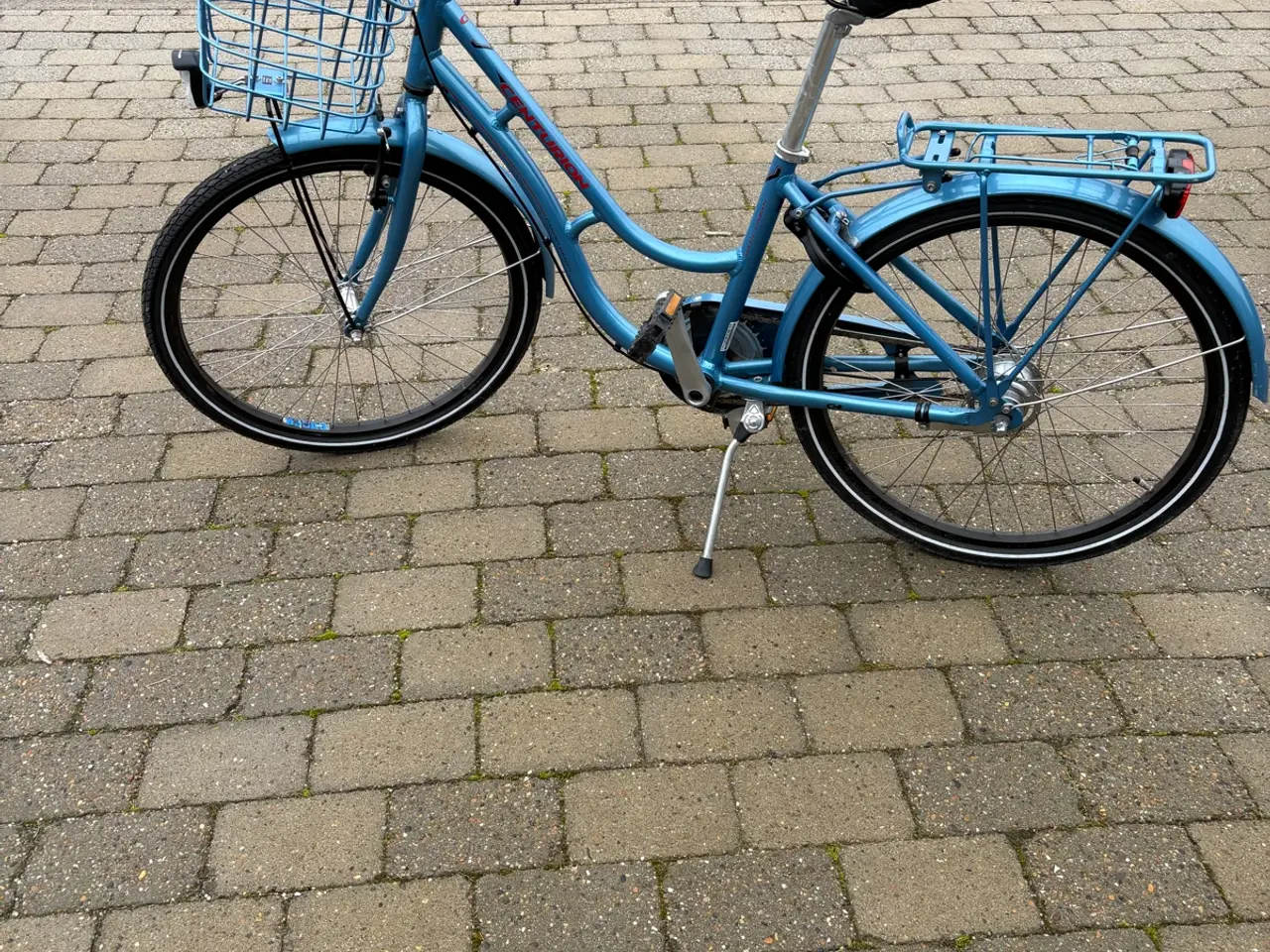 Billede 1 - Centurion 24” blå pigecykel
