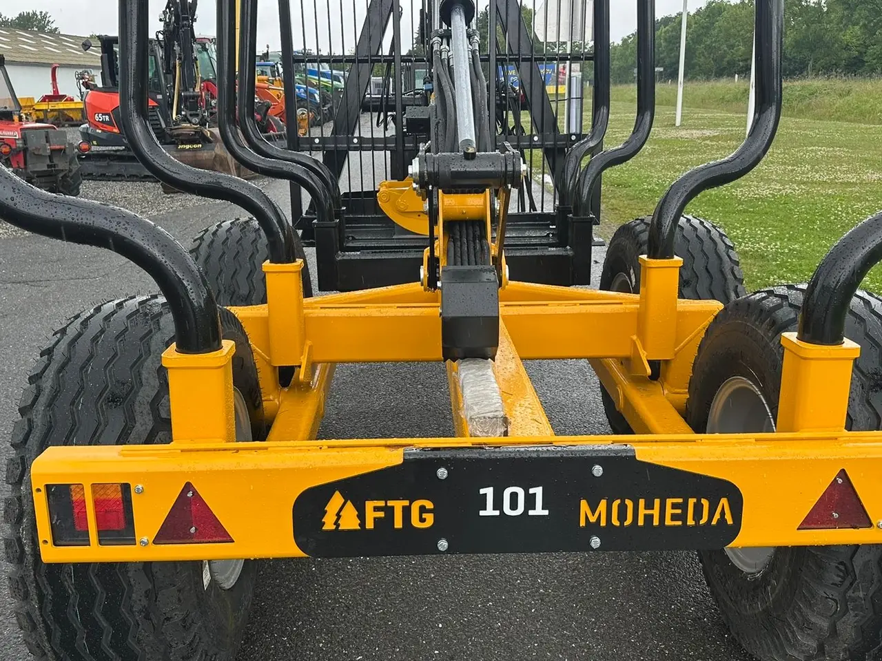 Billede 4 - FTG-Moheda M101 6,9 Kran