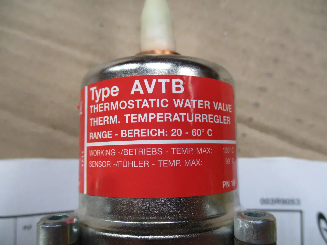 Billede 3 - Danfoss AVTB Danfos ventil