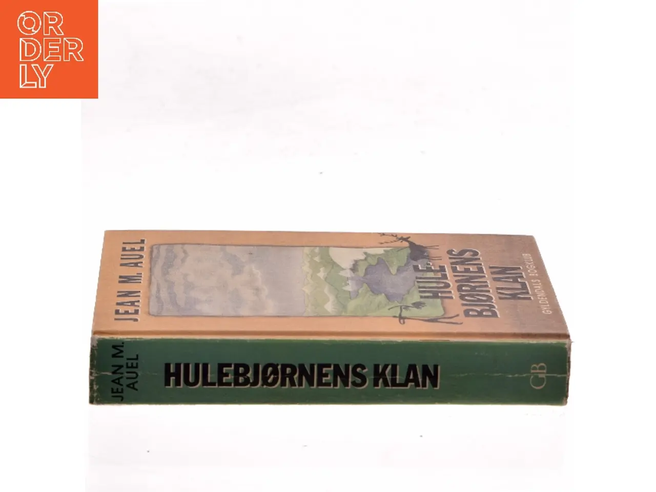 Billede 2 - Hulebjørnens klan af Jean M. Auel (Bog)