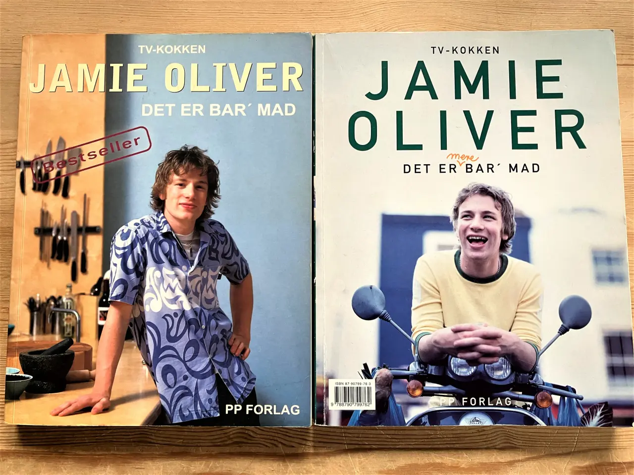 Billede 2 - TILBUD: Jamie Oliver, 3 kogebøger, 50 kr. pr. stk