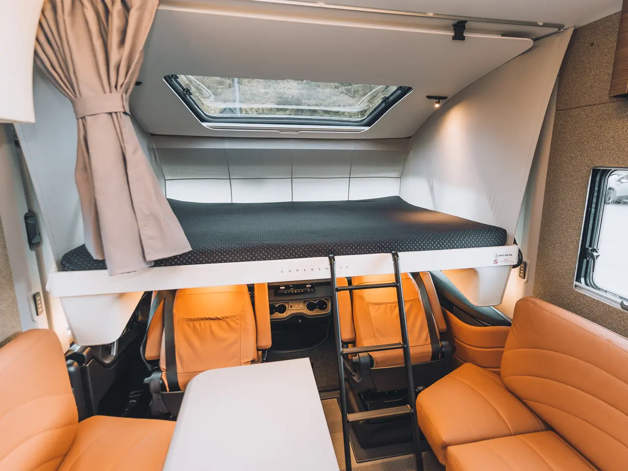 Billede 10 - Adria Mercedes-Benz Super Sonic 780 DL