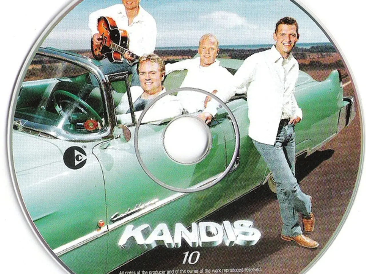 Billede 4 - Kandis – 10 – CD