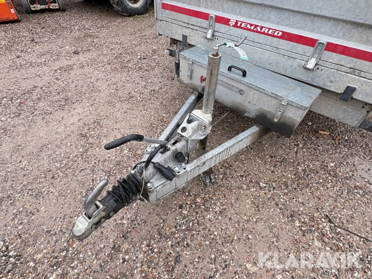 Billede 10 - Tiptrailer Temared 4020/3