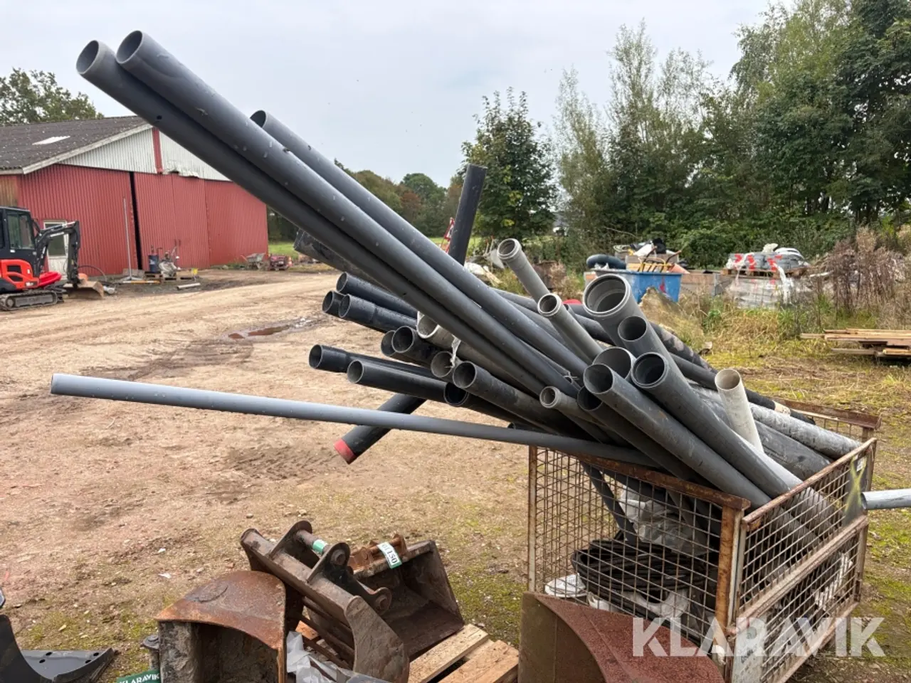 Billede 1 - Rørdele - blandet lot
