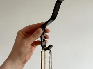 Brun retroknag, metal