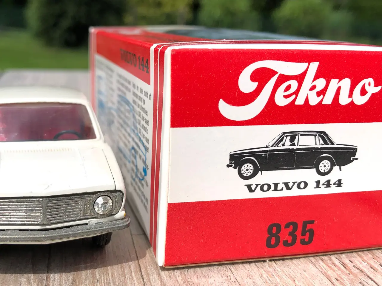 Billede 3 - TEKNO...VOLVO 144 med ORIGINALÆSKE