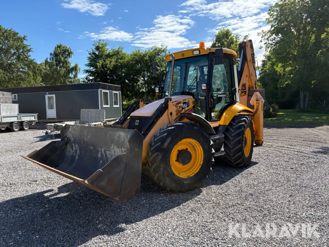 Billede 1 - Rendegraver JCB 4CX Sitemaster