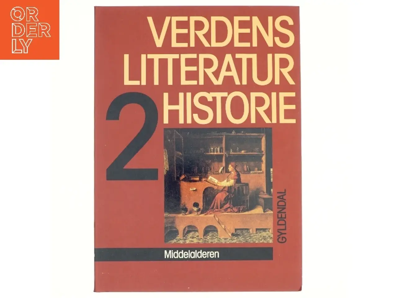 Billede 1 - Verdens litteraturhistorie. Bind 2, Middelalderen (Bog)