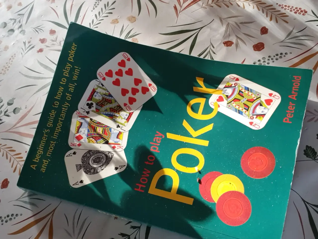 Billede 1 - Pokerbog