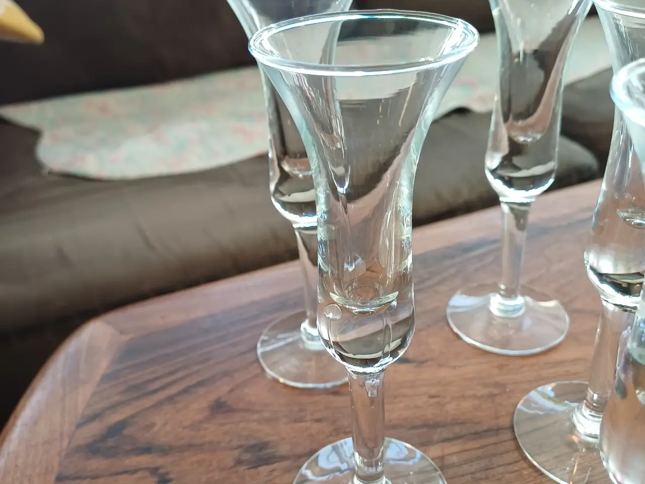 Billede 2 - Klokke/tulipan formede glas