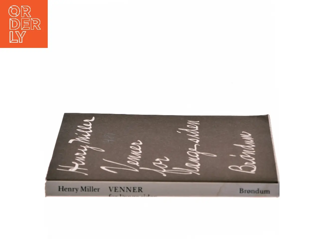 Billede 2 - Venner for længesiden af Henry Miller (Bog)