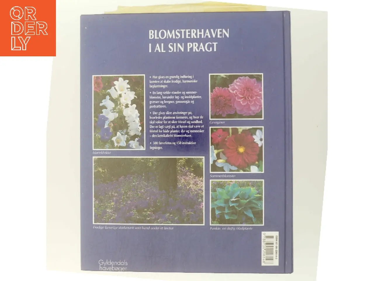 Billede 3 - Blomsterhaven : portrætter og plejetips : beplantningsideer til store og små haver (Bog)