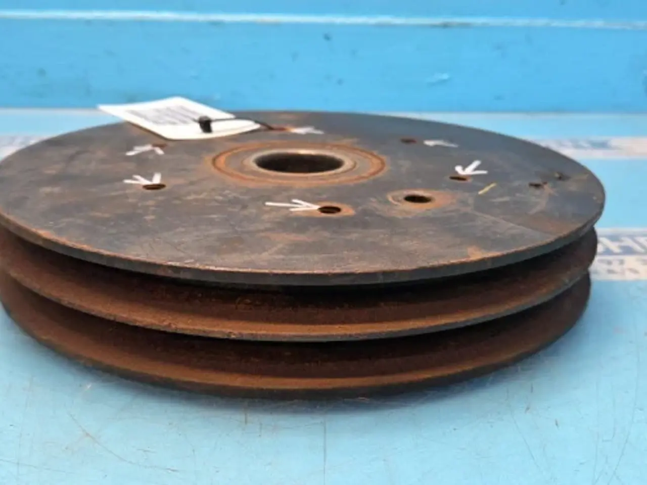 Billede 2 - Massey Ferguson 32 Remskive 28880264